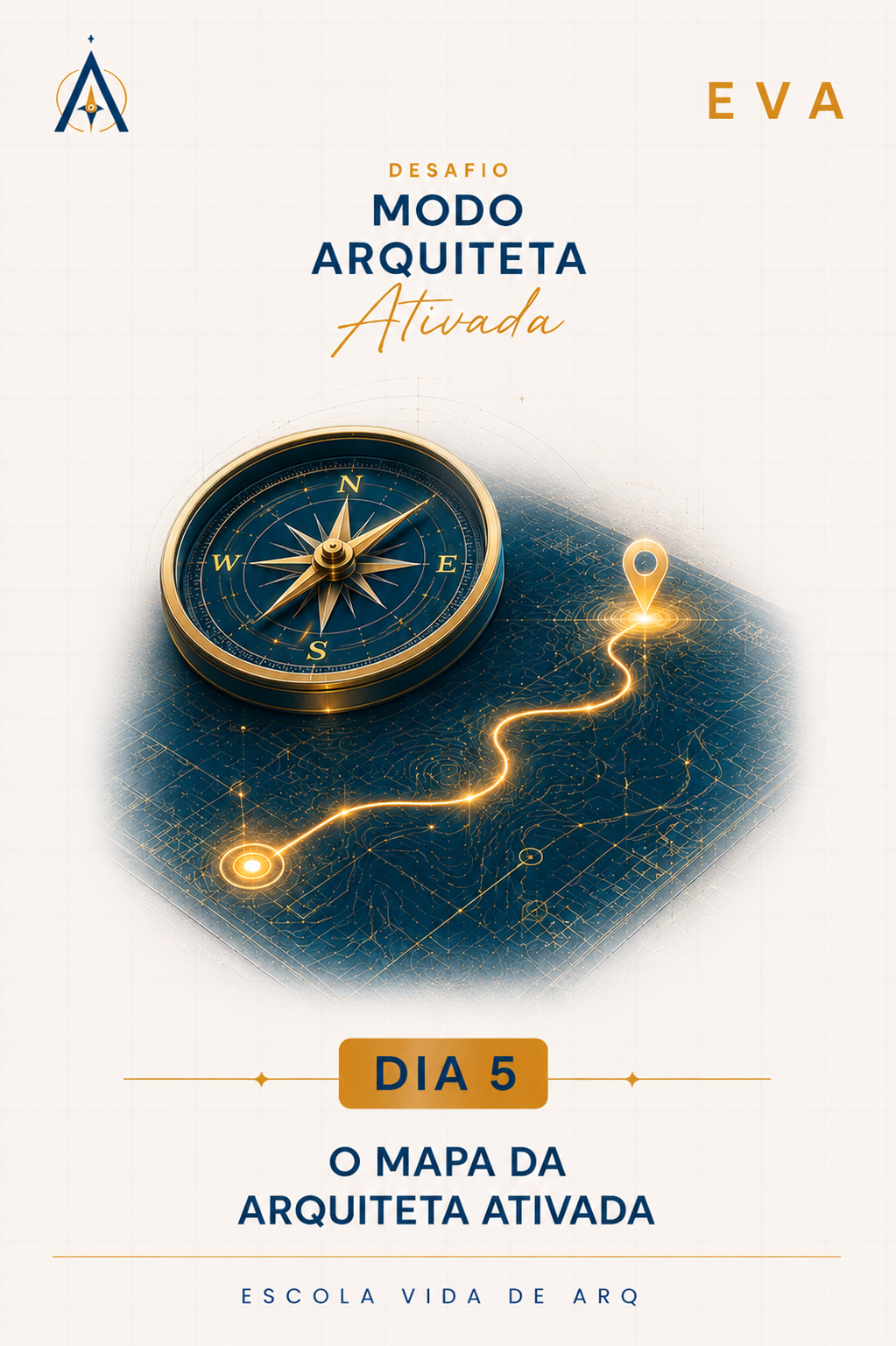 Dia 5 · O Mapa da Arquiteta Ativada