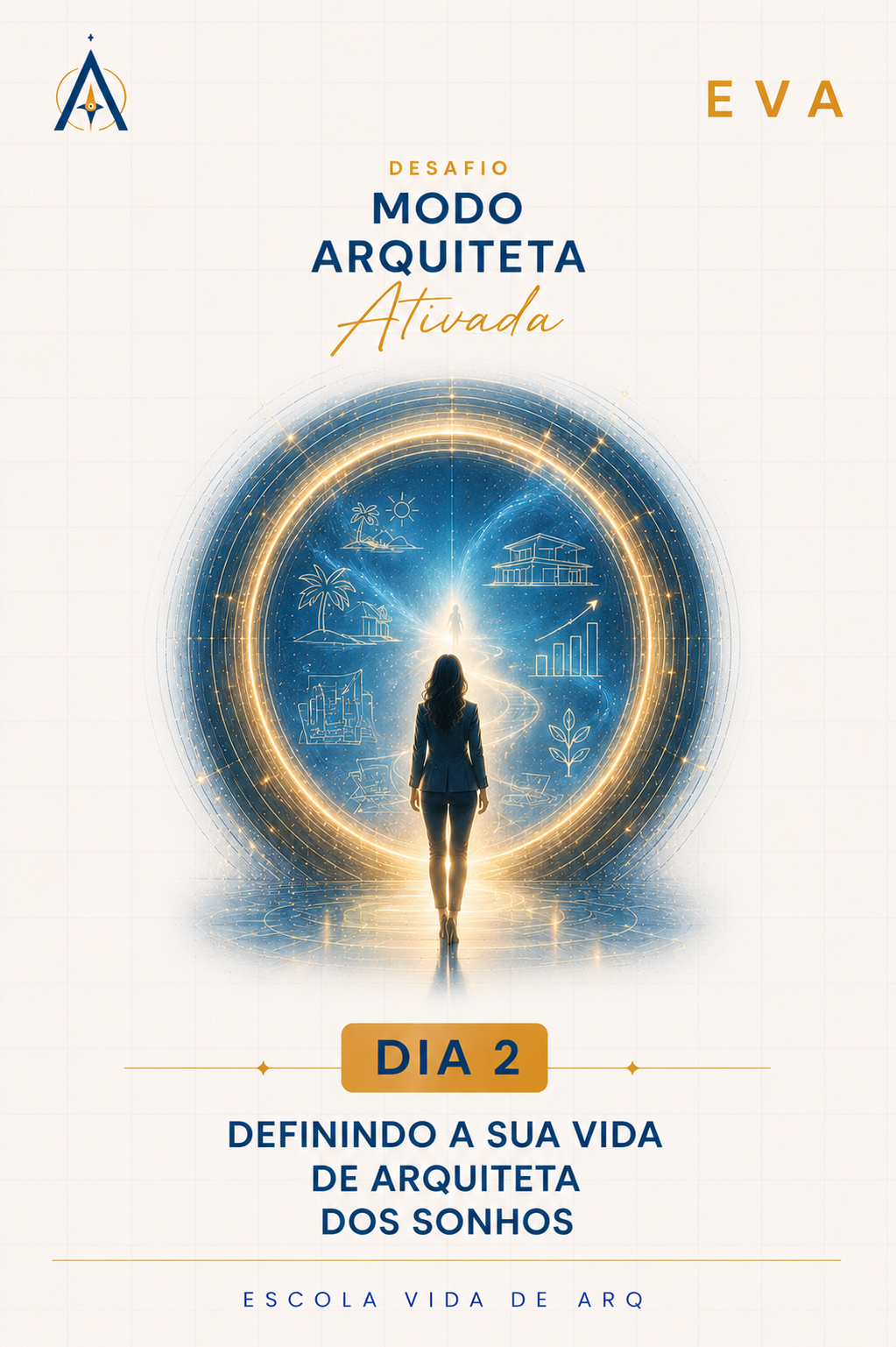 Dia 2 · Definindo a Vida dos Sonhos